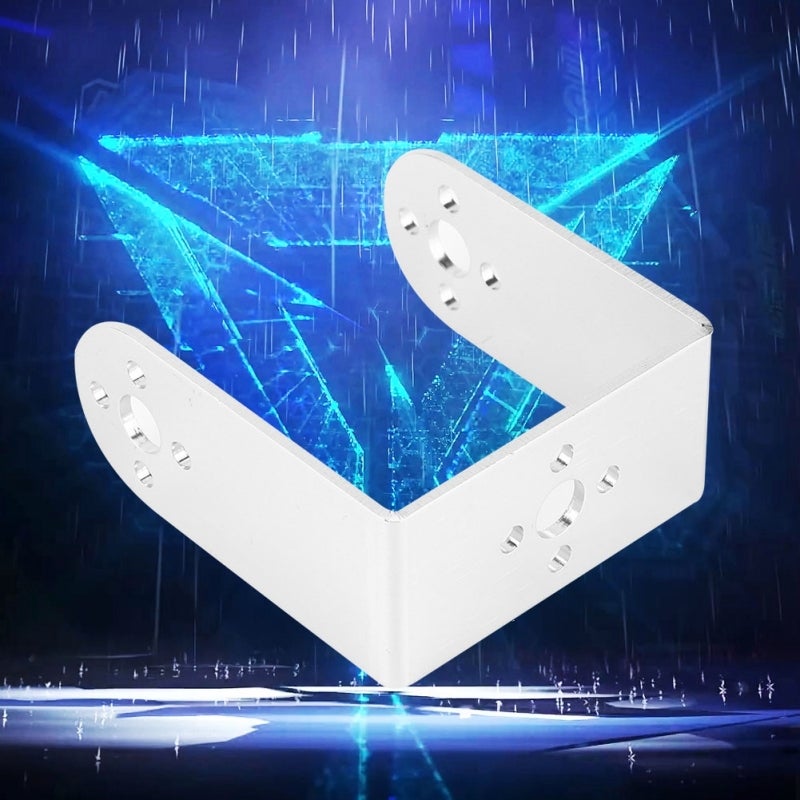 Aluminum Pivot Arm: 7005 Aluminum Strong Durable Pivot Joints Robot Replacement Parts - Ftc Robot Competition Compliant Servo Frame Bracket for Tetrix Standard-Scale Robot Servo Systems - Image 4
