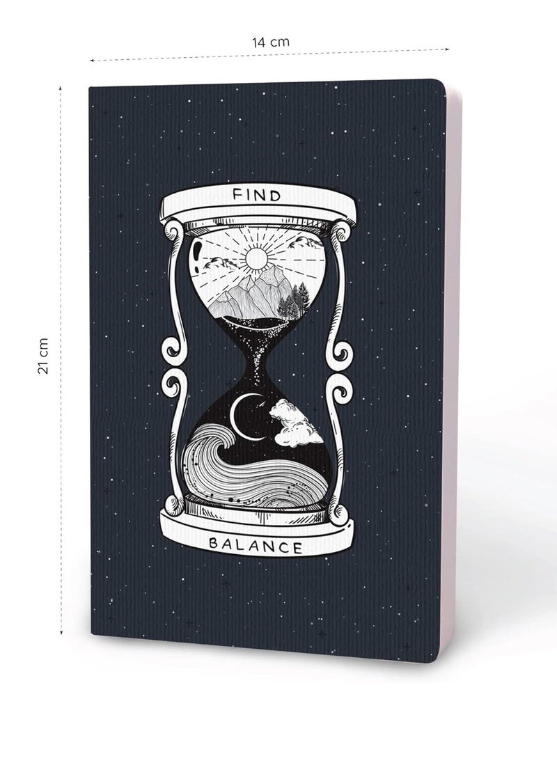 FACTOR NOTES A5 Size Softbound Ruled Notebook 160 Pages 90gsm Thickness  - Image 2