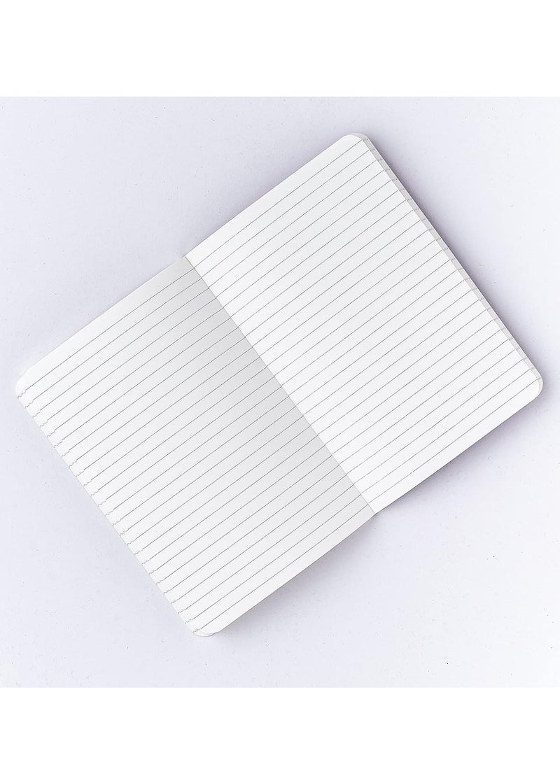 FACTOR NOTES A5 Size Softbound Ruled Notebook 160 Pages 90gsm Thickness  - Image 4