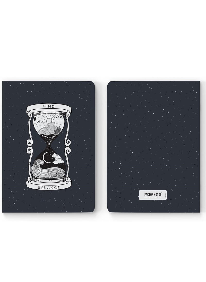 FACTOR NOTES A5 Size Softbound Ruled Notebook 160 Pages 90gsm Thickness  - Image 5