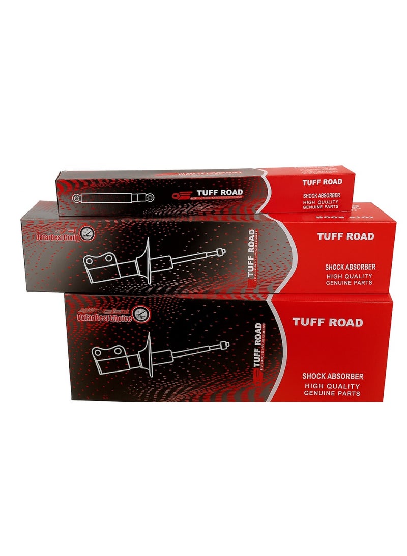 TUFF ROAD امتصاص الصدمات الأمامي هوندا بايلوت 2009-15 يمين-339361 - Image 2