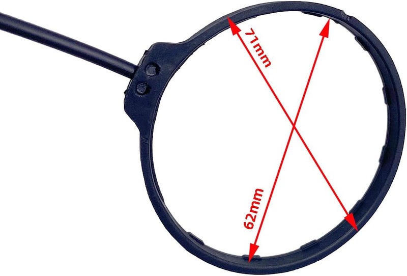 Vuzmode Universal Oil Fuel Cap Tank Cover Line - Image 2