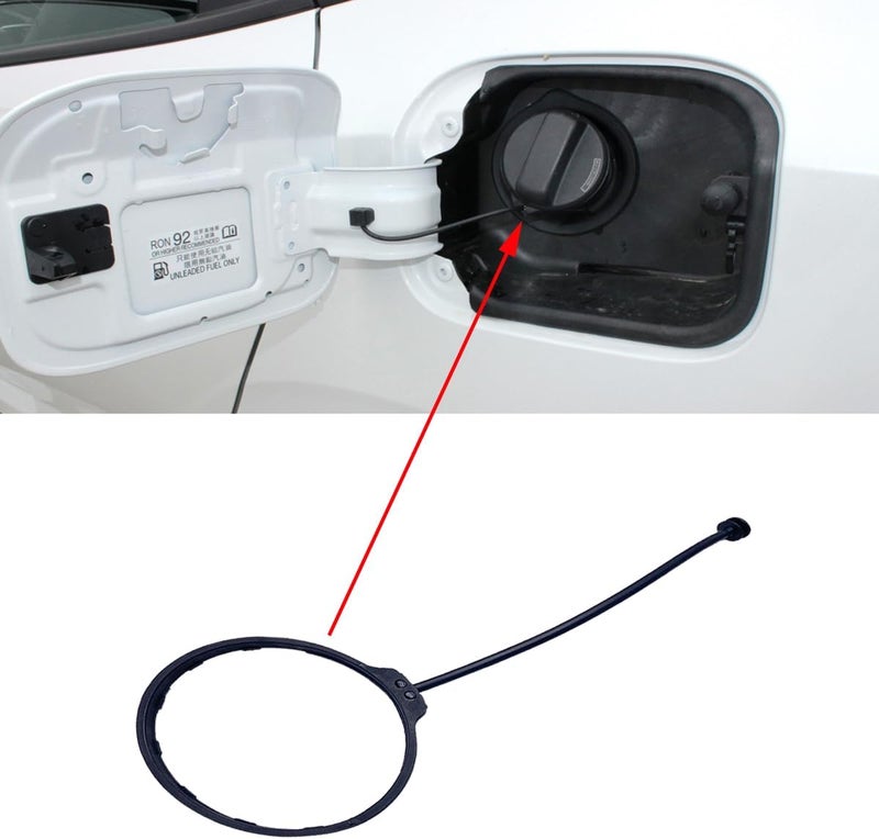 Vuzmode Universal Oil Fuel Cap Tank Cover Line - Image 3