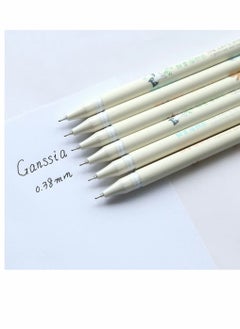 Y&D Black Ink Gel Pens, 0.38mm Cute Pens Japanese Kawaii Cat Ultra Fine Point Tip Pen Set Rollerball for Stationary School Office Supplies, Great Art Crafts Scrapbooks (6 pack)  - Image 3