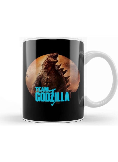 Print Shop Godzilla Vs Kong Team Godzilla Mug Porcelain