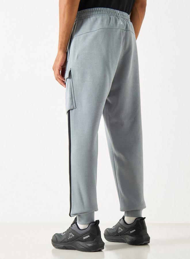 Kappa Joggers with Cargo Pockets and Drawstring Closure - Image 3
