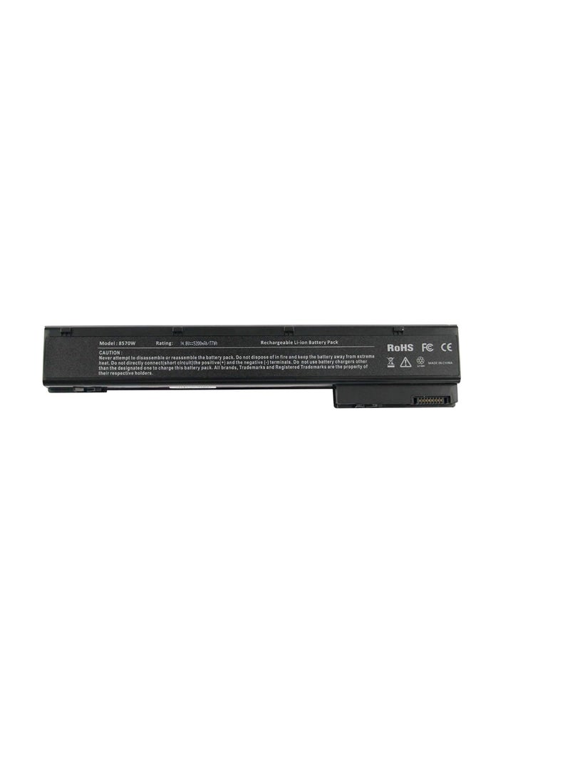 Terabyte بطارية لابتوب لجهاز HP EliteBook 8560w 8570w 8760w 8770w محطة عمل متنقلة، 5200mAh/14.8V/6 خلايا - Image 4
