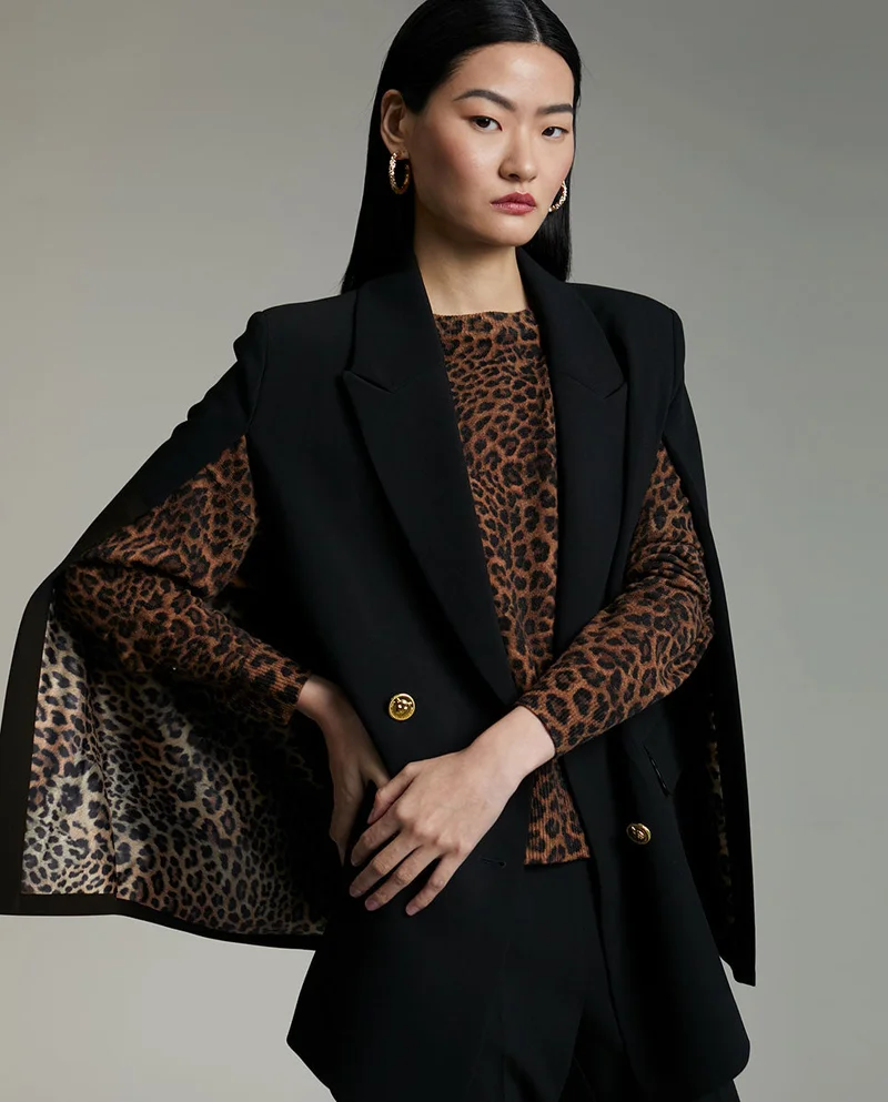Lola Casademunt Cape-style blazer