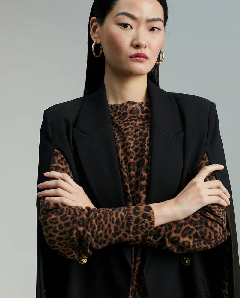 Lola Casademunt Cape-style blazer