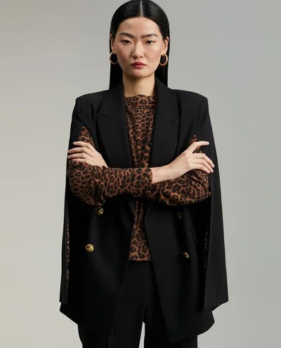 Lola Casademunt Cape-style blazer