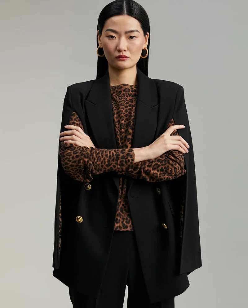 Lola Casademunt Cape-style blazer
