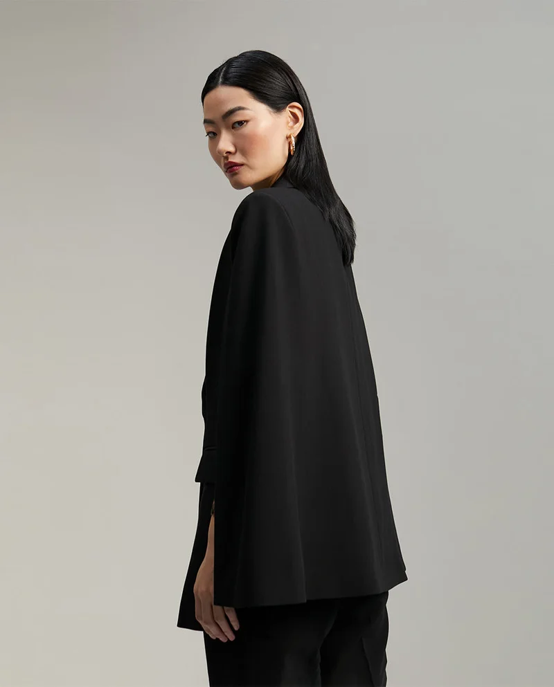 Lola Casademunt Cape-style blazer