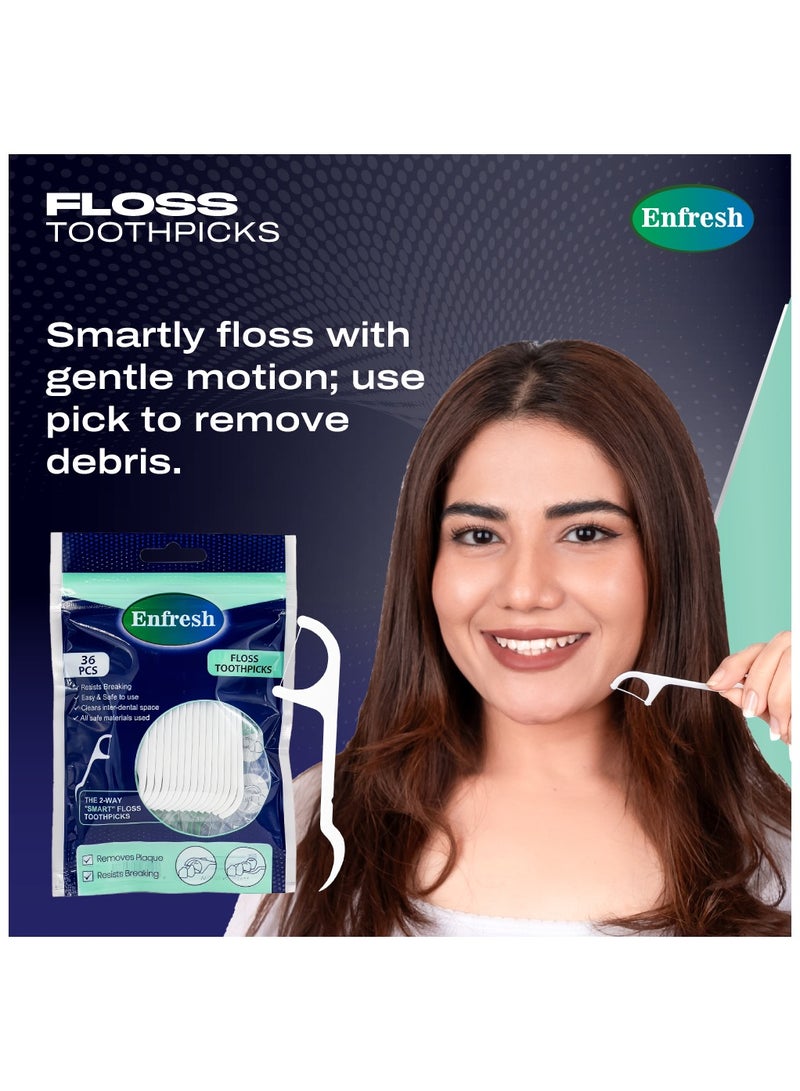 Enfresh Floss toothpicks 36's  - Image 4