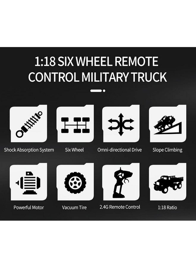 ماجيك واند شاحنة ماجيك واند البلاستيكية القابلة لإعادة الشحن للتحكم عن بعد ذات الدفع الرباعي والمصممة للطرق الوعرة، مزودة بمصابيح أمامية LED. 【لون عشوائي】【عبوة من قطعة واحدة】 - Image 4