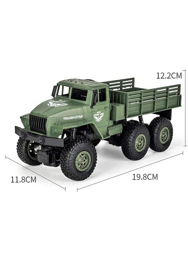 ماجيك واند شاحنة ماجيك واند البلاستيكية القابلة لإعادة الشحن للتحكم عن بعد ذات الدفع الرباعي والمصممة للطرق الوعرة، مزودة بمصابيح أمامية LED. 【لون عشوائي】【عبوة من قطعة واحدة】 - Image 2