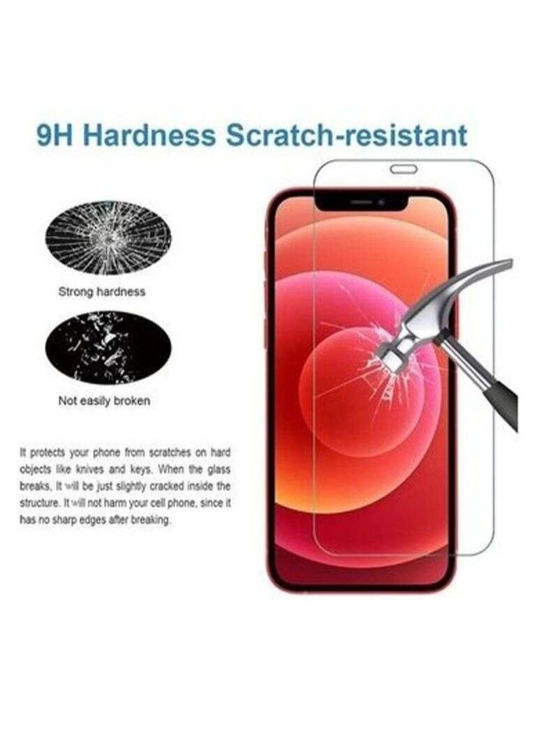 BORTONY 2-Piece Tempered Glass Screen Protector for Apple iPhone 12 Mini - Image 2