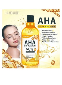 DR.MEINAIER DR-MEINAIER AHA Body Serum Plus Vitamin C&E 90% 500ml  - Image 2