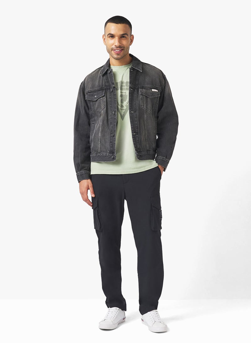 GUESS Celso Crew Neck  T-Shirt - Image 4