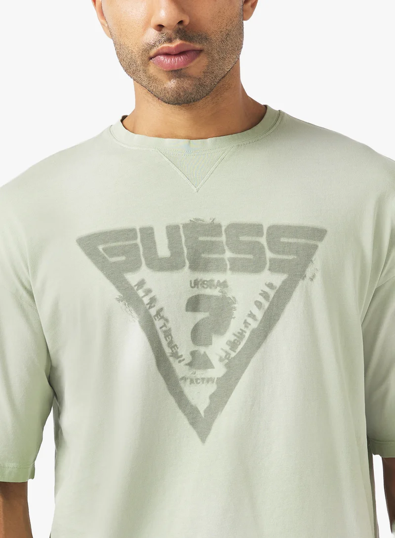 GUESS Celso Crew Neck  T-Shirt