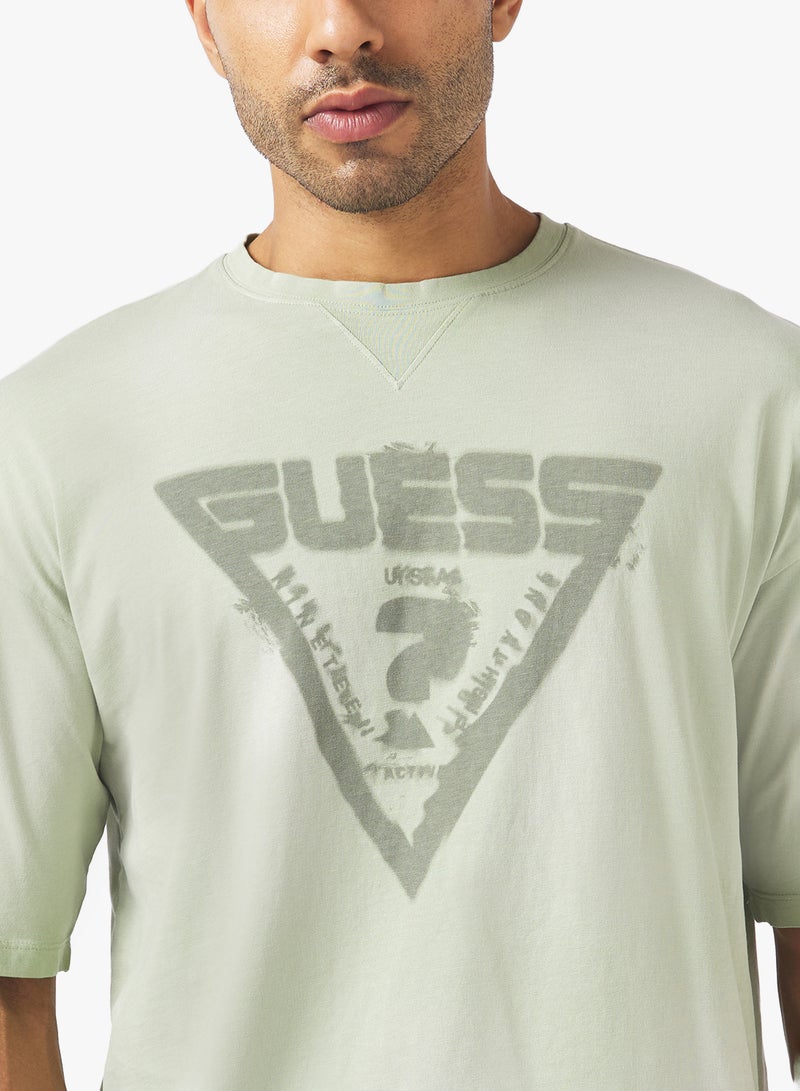 GUESS Celso Crew Neck  T-Shirt - Image 3