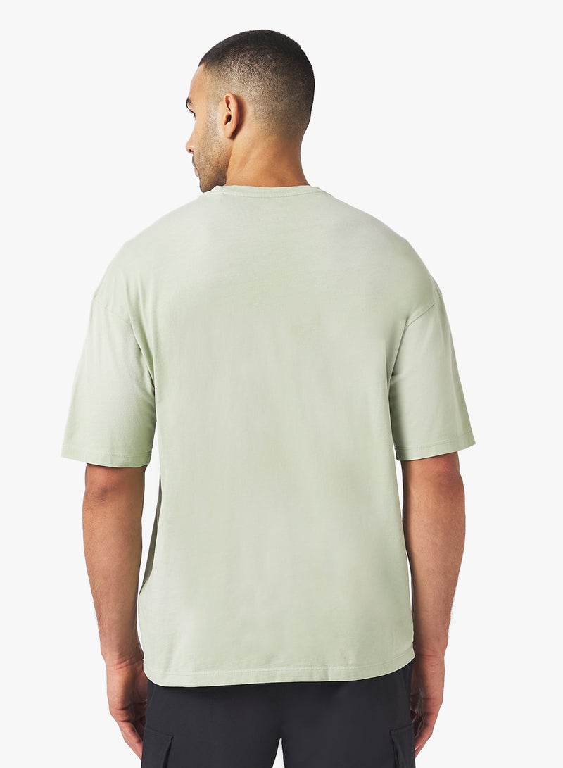 GUESS Celso Crew Neck  T-Shirt - Image 2