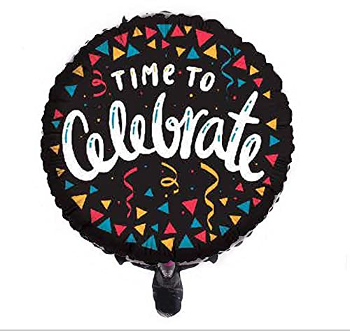 SOI Bride To Be Decoration Set Combo | Bachelorette Party Decorations | Bride To Be Sash | Time To Celebrate Balloon | Confetti Balloons | Balloons For Decoration - Image 2
