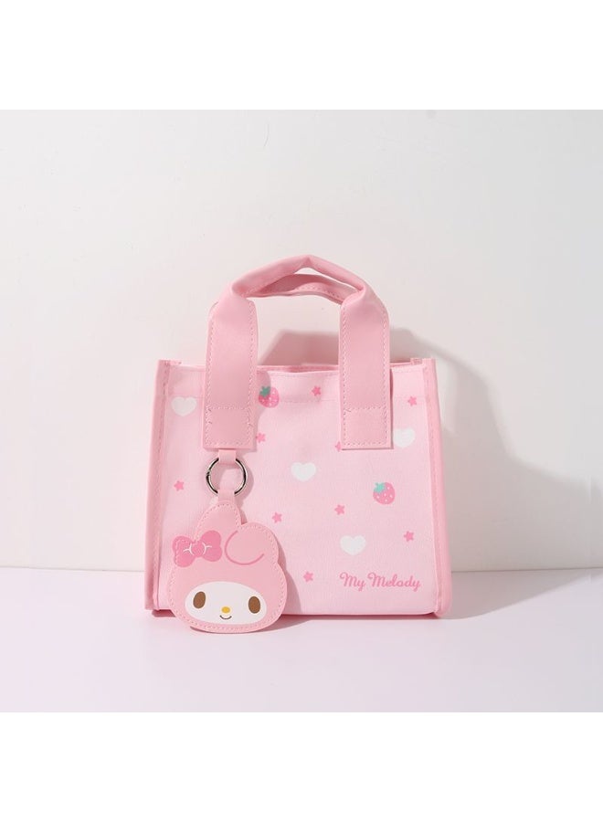 My Melody Square Lunch Bag Keep Your Meals Cute and Fresh - Image 2