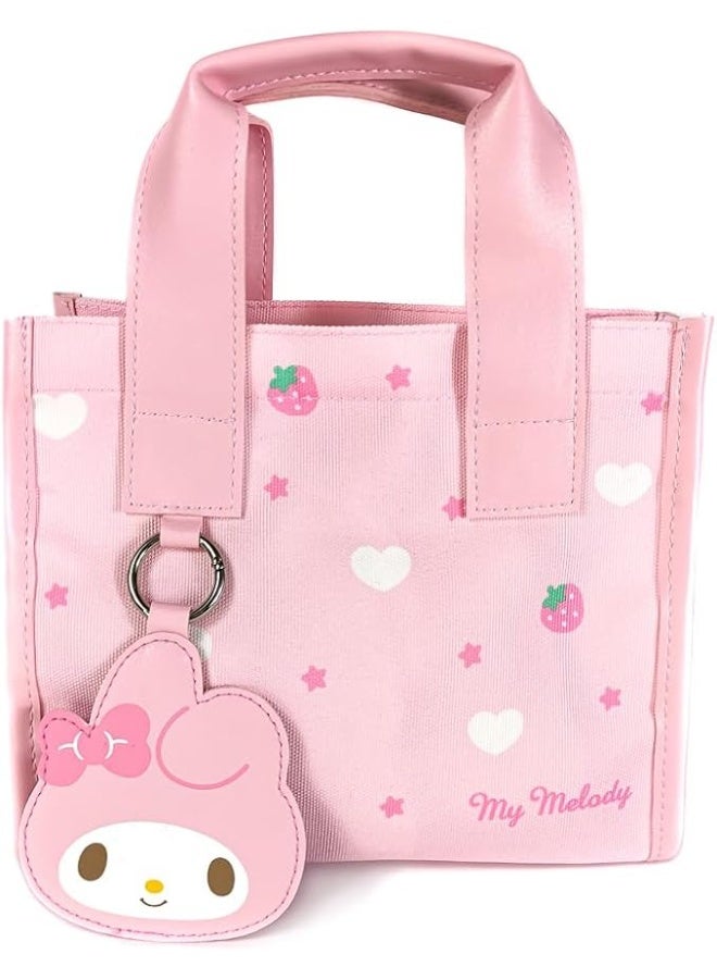 My Melody Square Lunch Bag Keep Your Meals Cute and Fresh - Image 1