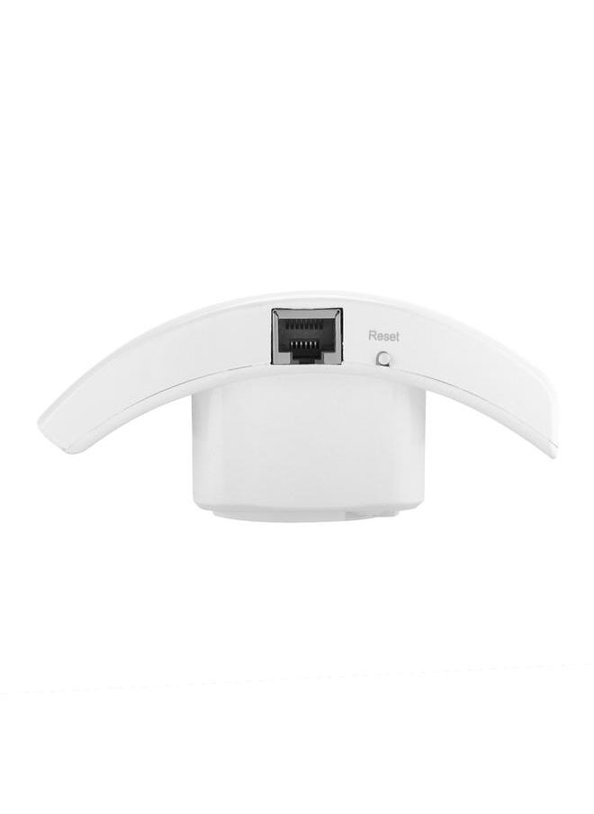 Thoraya White Wireless N 802.11 AP WiFi Range 300Mbps Repeater Extender Router  - Image 2