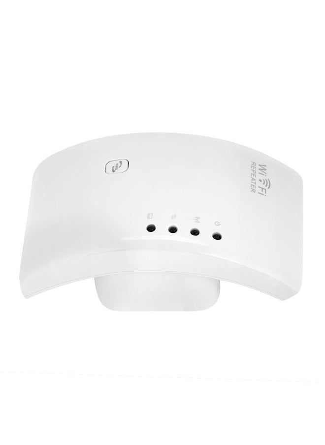 Thoraya - White Wireless N 802.11 AP WiFi Range 300Mbps Repeater Extender Router - Image 1