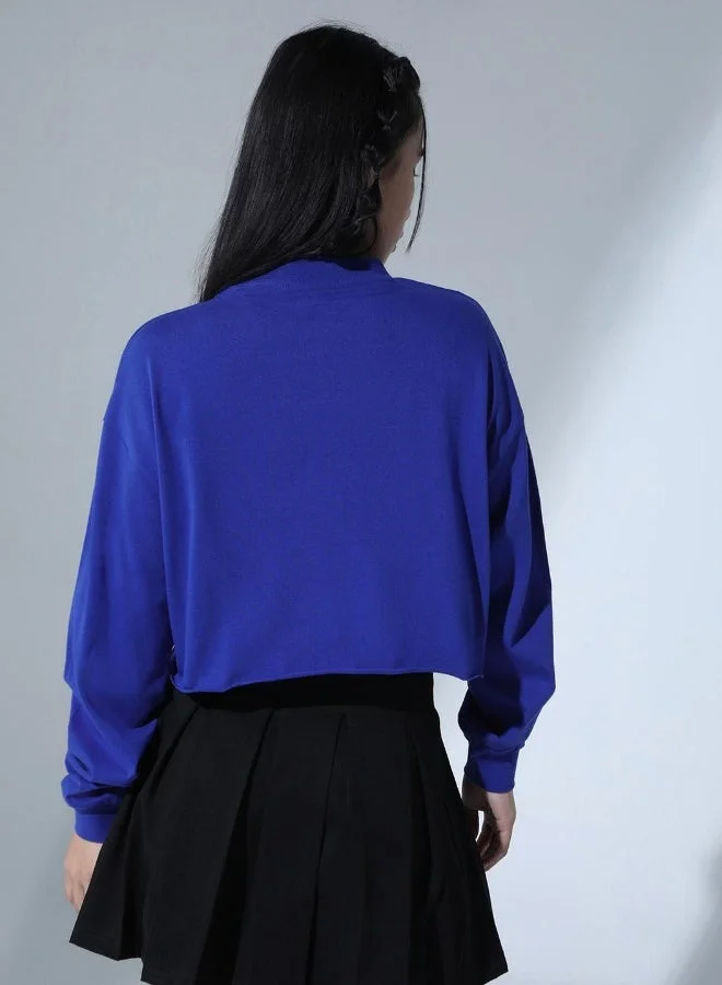 هوبرهولمي تيشيرت نسائي أزرق - كاجوال ومريح للاستخدام اليومي