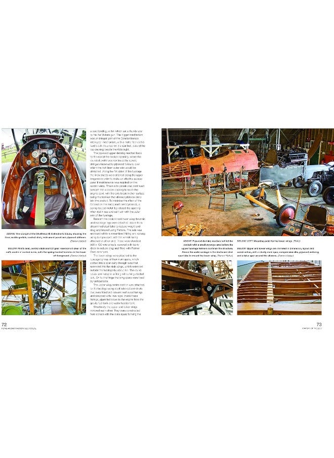 Royal Aircraft Factory Se5A Owners' Workshop Manual: 1916 onwards (all marks)