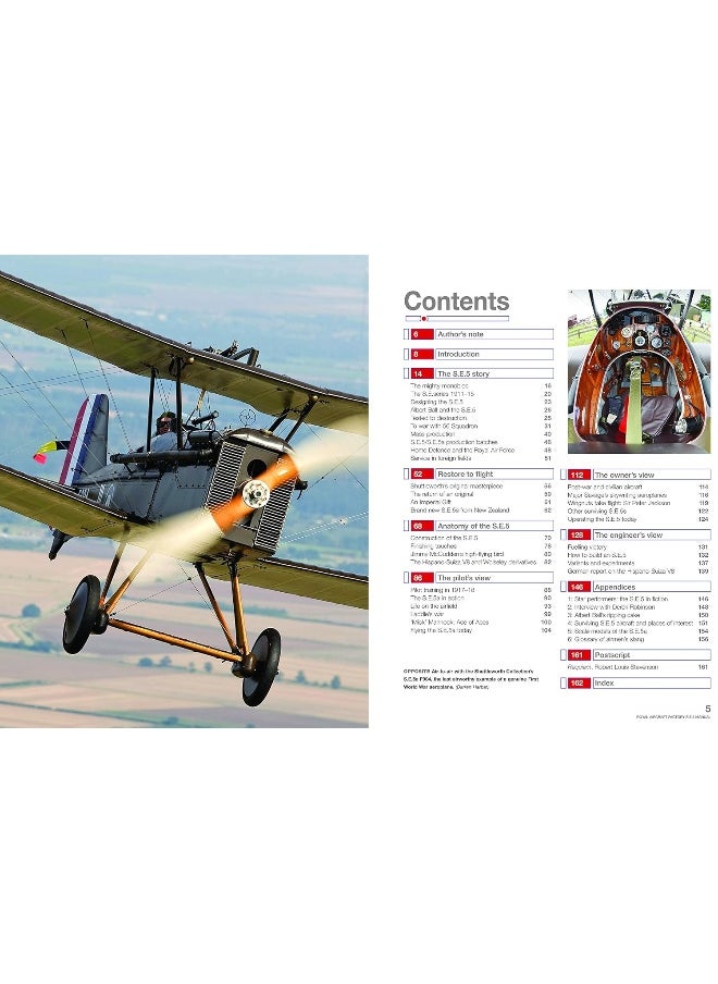 Royal Aircraft Factory Se5A Owners' Workshop Manual: 1916 onwards (all marks)