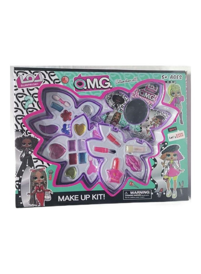 NIBEMINENT Omg Beauty Fashion Girl Pretend Playset