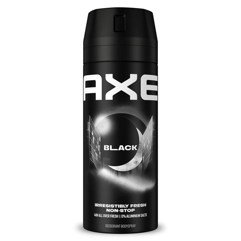 Axe Deodorant Body Spray Black New Edition 150 ML - Pack of 6 - Image 1