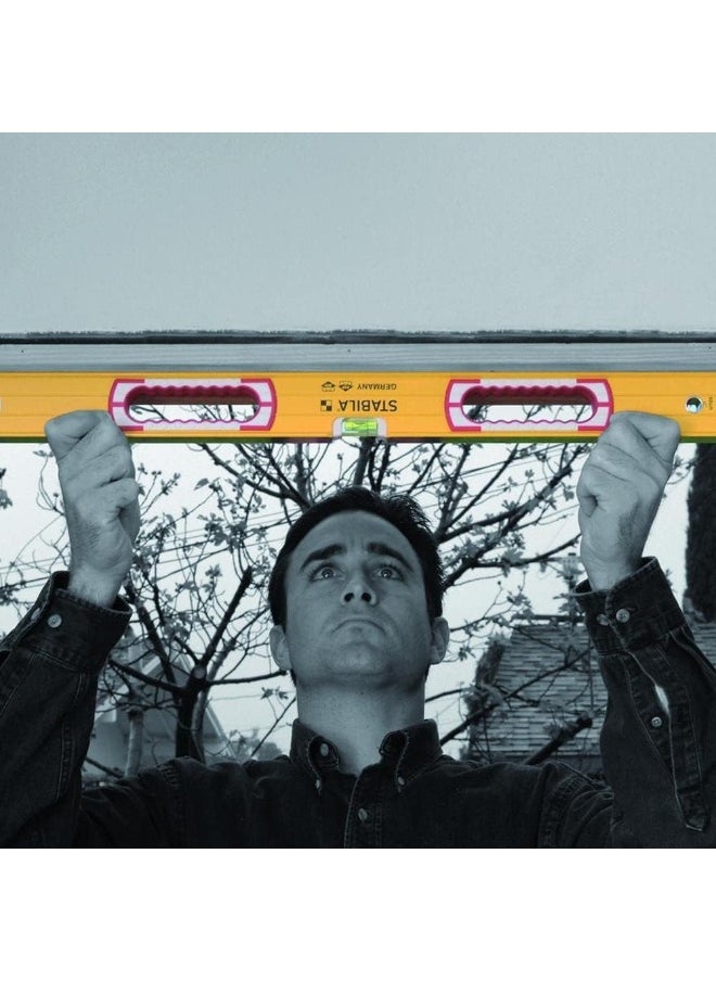 STABILA Stabila 37424 24" Builders Level, High Strength Frame, Accuracy Certified Professional Leve  - Image 3