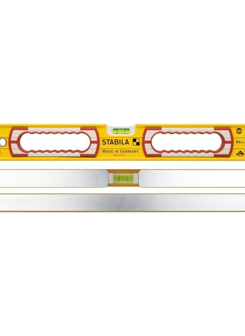 STABILA Stabila 37424 24" Builders Level, High Strength Frame, Accuracy Certified Professional Leve  - Image 2