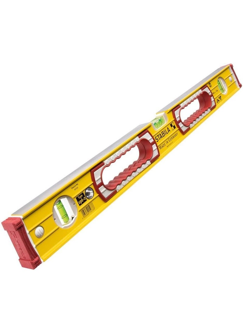 STABILA Stabila 37424 24" Builders Level, High Strength Frame, Accuracy Certified Professional Leve  - Image 1