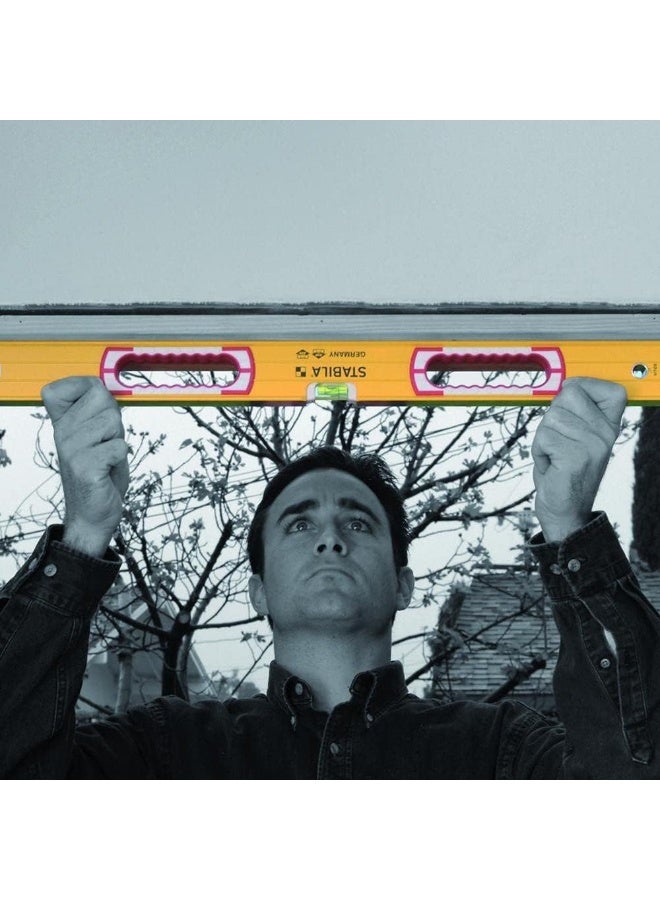STABILA Stabila 37424 24" Builders Level, High Strength Frame, Accuracy Certified Professional Leve - Image 3