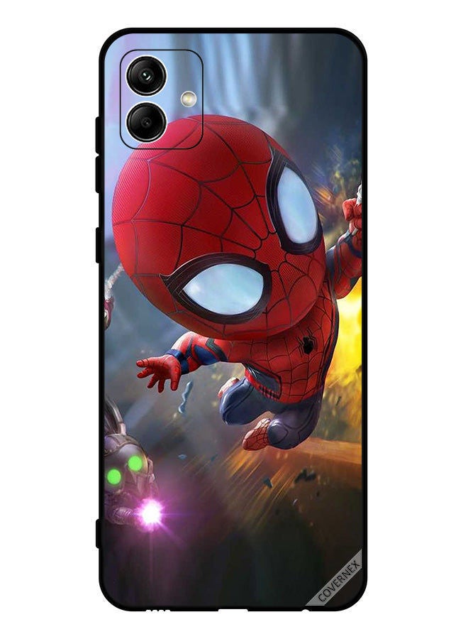 Covernex غطاء حماية لهاتف سامسونج جالاكسي A04 4G سبايدرمان في العمل - Image 1