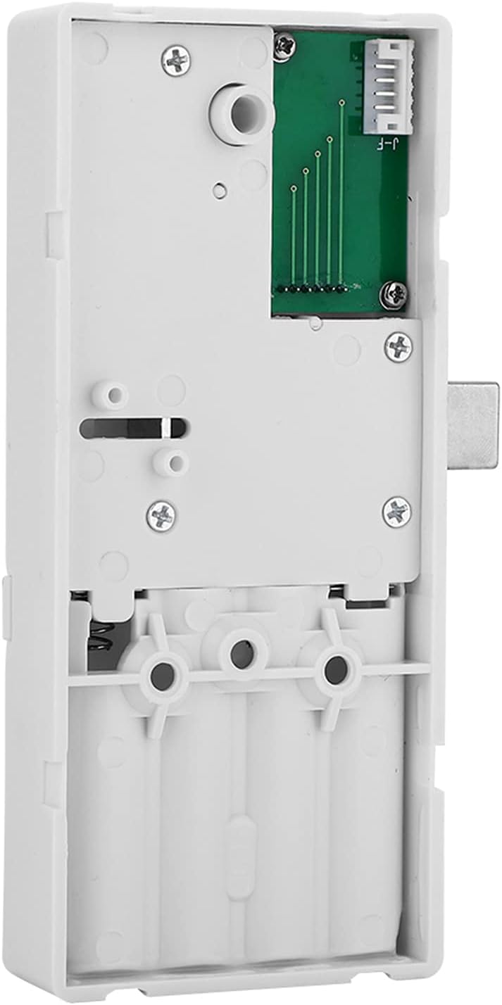 1x Touch Keypad Lock, Electronic Cabinet Lock Password Key Access Lock Digital Electronic Security Cabinet Coded Locker(silver) - Image 5