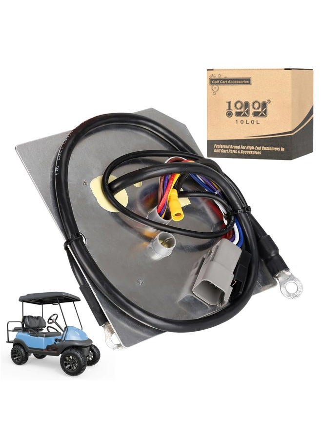 10L0L Golf Cart On Board Computer for Club Car 48-Volt Precedent (04-15), Replaces 102511001, 102586301, 103403201, 103712001 Lester# 25562-02 - Image 1