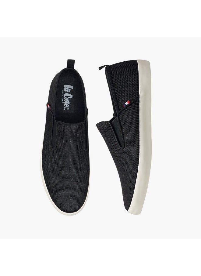 Lee Cooper - Men's Textured Slip-On Loafers - Image 1