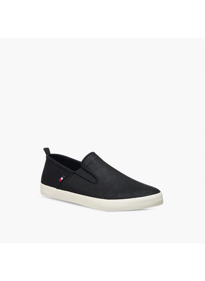 Lee Cooper Men's Textured Slip-On Loafers