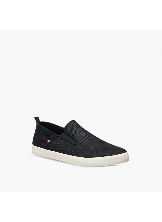 Lee Cooper - Men's Textured Slip-On Loafers - Image 1