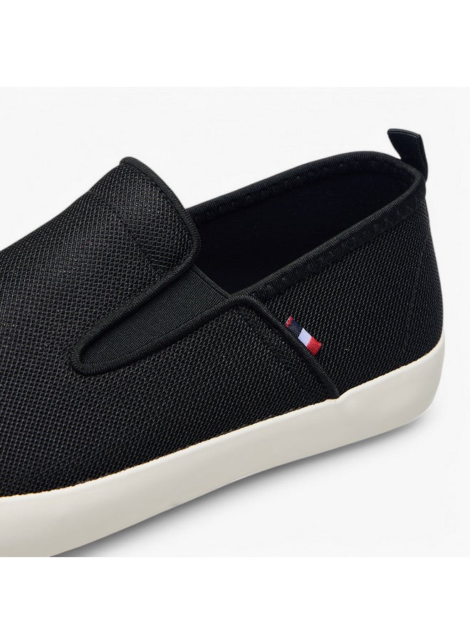 Lee Cooper - Men's Textured Slip-On Loafers - Image 1