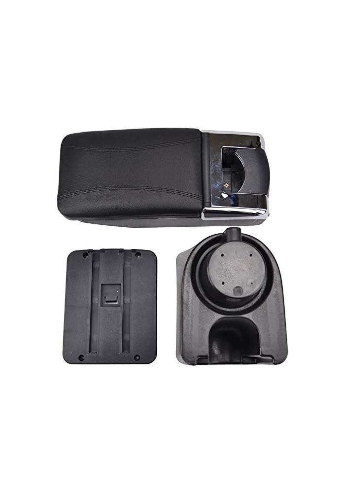QASULER Car Armrest Center Console Storage Box - Image 3