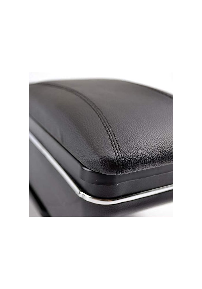 QASULER Car Armrest Center Console Storage Box - Image 5