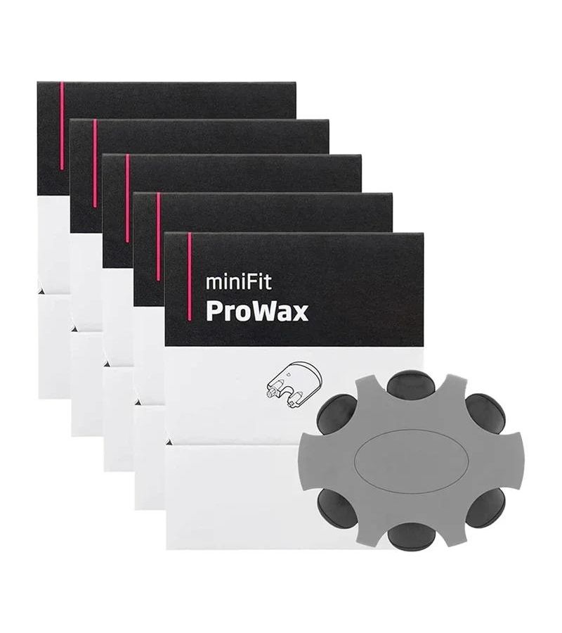 5 قطع من واقيات الشمع MiniFit ProWax بديلة لفلاتر أدوات السمع، مصائد شمع بلاستيكية. - Image 3