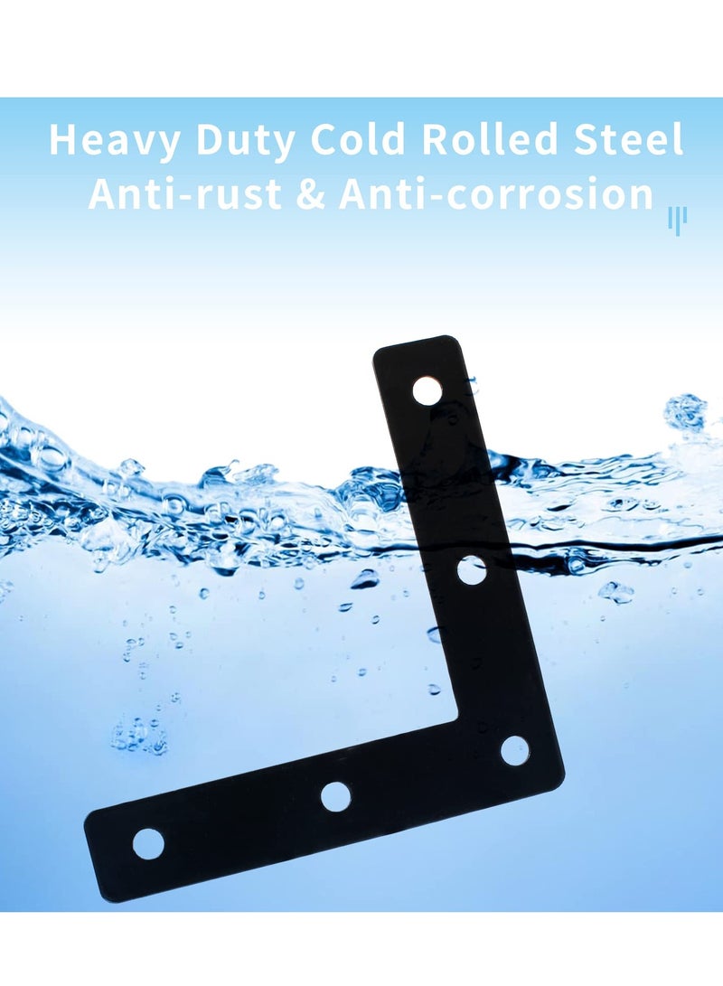 Adjustable Furniture Levelers - Heavy Duty Leg Levelers for Cabinets, Tables, Chairs - Supports up to 1320lbs - Black - 4 Pack  - Image 5